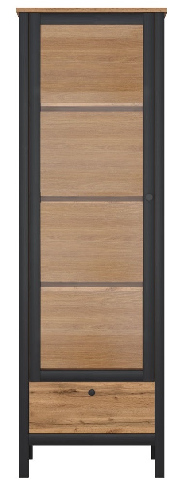 Фото Шкаф Loft REG1W1S от производителя Black Red White (БРВ) в Новороссийске по цене 20 080 ₽
