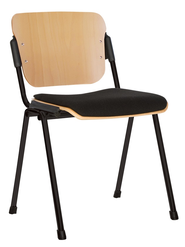 Фото Стул для посетителя Эра (Era) wood plus combi (крашенный) от производителя Новый стиль в Новороссийске по цене 3 830 ₽