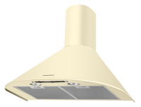 Вытяжка купольная Derby 60 (596х518хh680(860)) (Материал Металл , Цвет Бежевый) в Новороссийске от производителя 