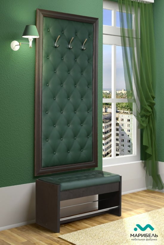 Фото Вешалка навесная Визит-1 от производителя Марибель в Новороссийске по цене 5&nbsp;710 ₽