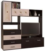 Гостиная Белла центральная секция  в интернет магазине Планета Комфорта Фото gostinaya-bella гостиная белла центральная секция  производитель БТС