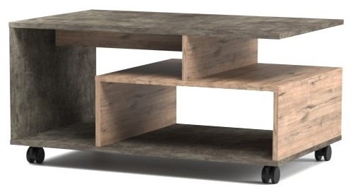 Фото Стол журнальный Честер №2 от производителя СБК в Новороссийске по цене 6&nbsp;550 ₽