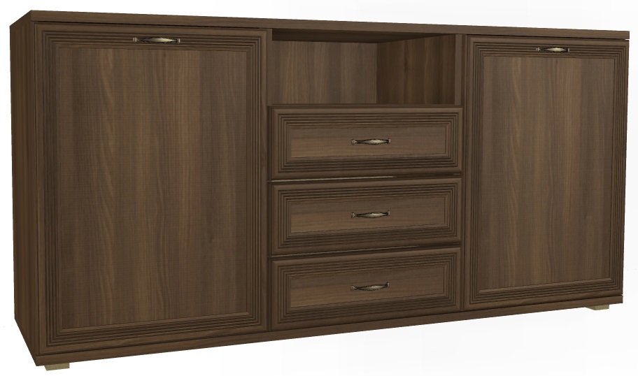 Фото Тумба под ТВ Карина ТБ-1011 от производителя Лером в Новороссийске по цене 28&nbsp;730 ₽