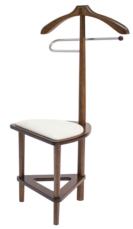 Фото Вешалка со стулом Leset Атланта  от производителя Импэкс в Новороссийске по цене 8&nbsp;350 ₽