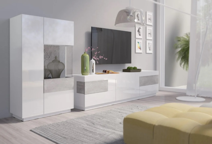 Фото Стенка typ 15 Silke от производителя Helvetia в Новороссийске по цене 85&nbsp;100 ₽