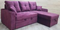 Фото  диван угловой челси г-образный производитель Атлантик
