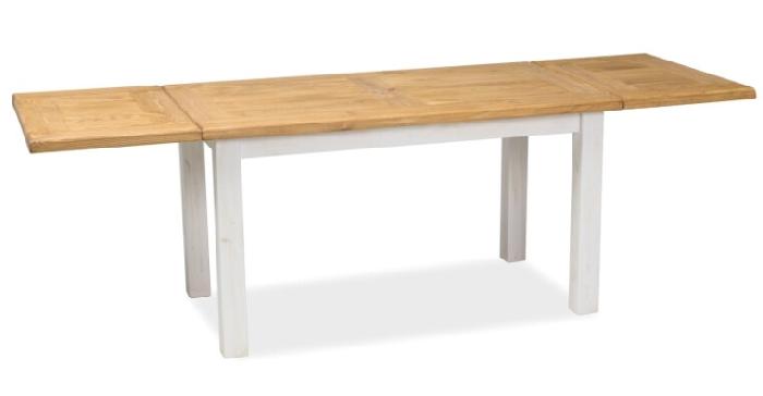 Стол обеденный Signal Poprad II (дерево, дерево-медово-коричневый,  сосна патина (Signal) )