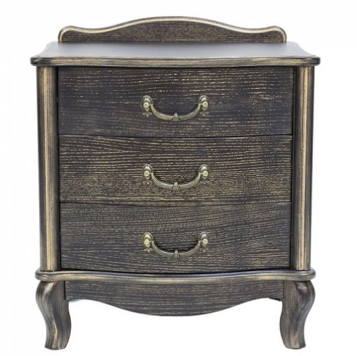 Фото Тумба прикроватная Джульетта 3 ящика от производителя  в Новороссийске по цене 8&nbsp;730 ₽