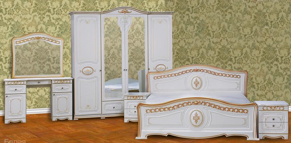 Фото Комод Азалия (без зеркала) от производителя Алина мебель в Новороссийске по цене 15 320 ₽