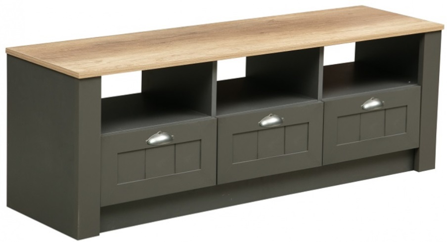 Фото Тумба под ТВ Прованс 37.09 от производителя Олмеко в Новороссийске по цене 13 260 ₽