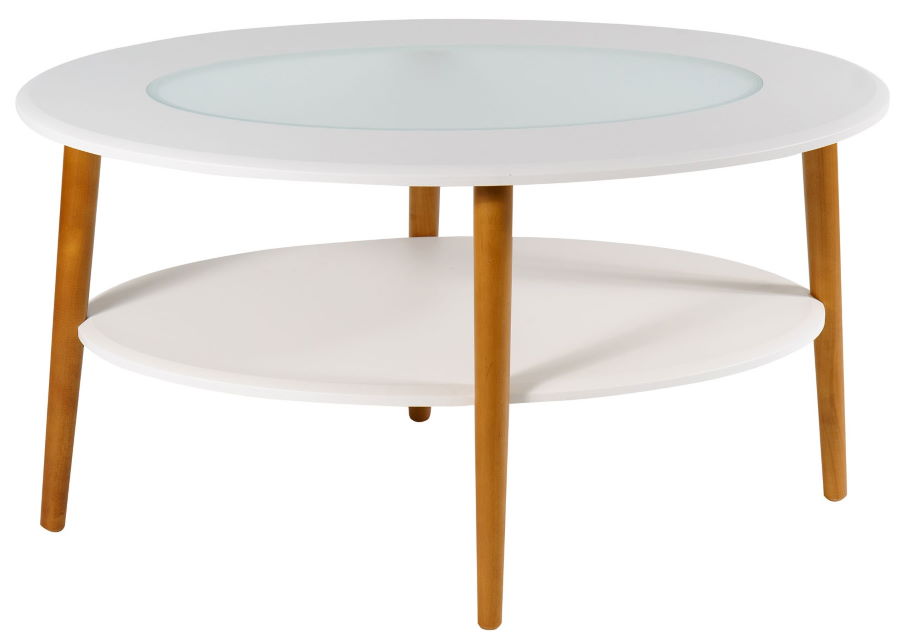 Фото Стол журнальный Эль (стекло) СЖС-01 от производителя Калифорния в Новороссийске по цене 9&nbsp;040 ₽