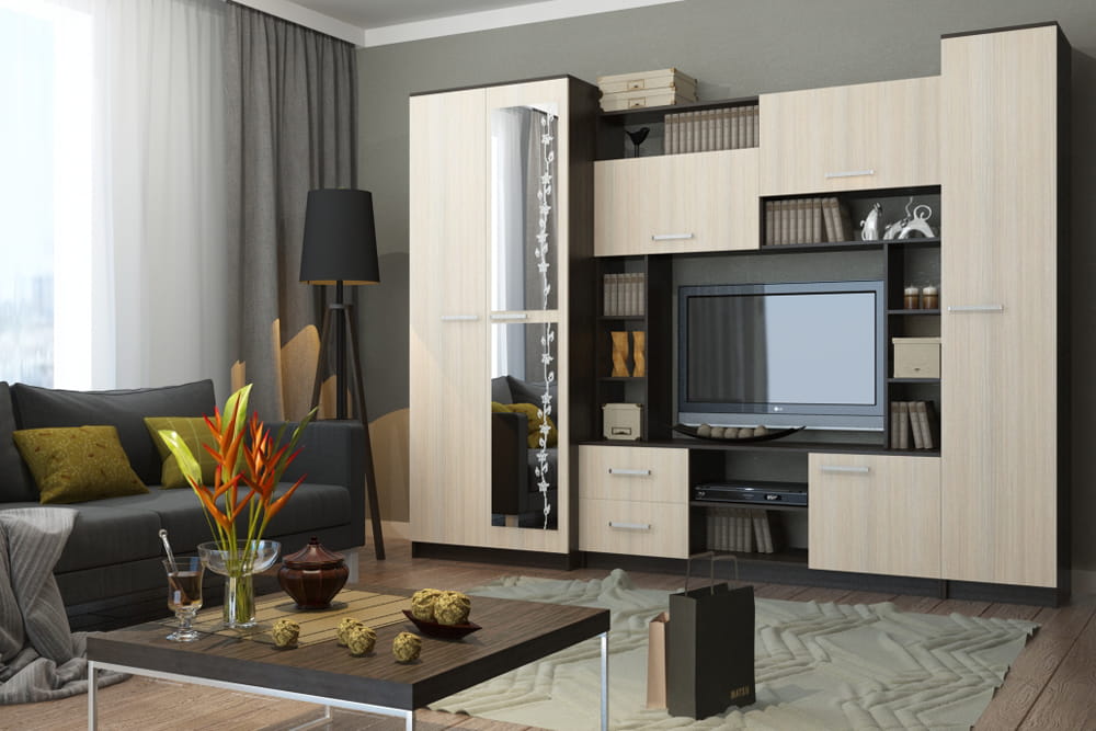 Фото Стенка Марта-11 от производителя Интерьер-центр в Новороссийске по цене 27 020 ₽