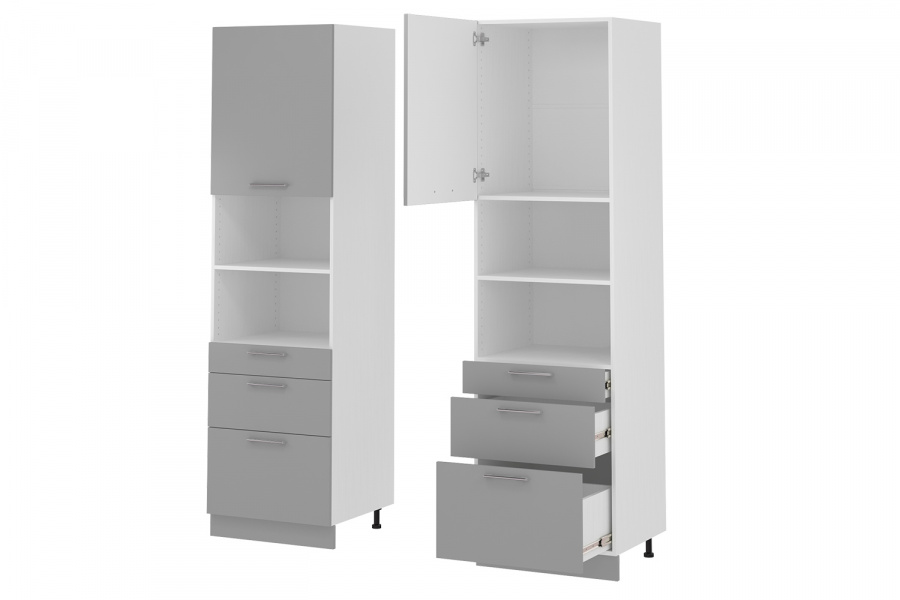 Фото Кухня Бронкс пенал П-63 от производителя Леко в Новороссийске по цене 15 840 ₽