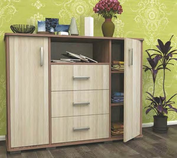 Фото Комод комбинированный К-15  от производителя Пирамида в Новороссийске по цене 9 250 ₽