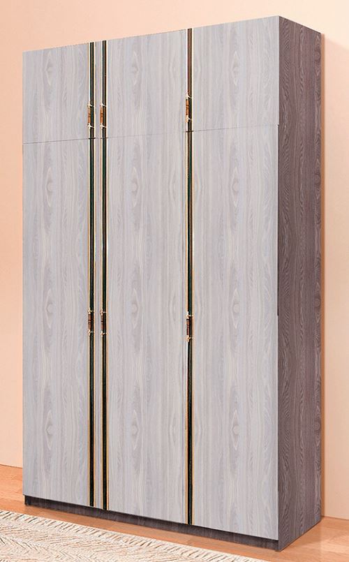 Фото Шкаф Флагман-2 (125) трехдверный  от производителя Фант-мебель в Новороссийске по цене 13 010 ₽