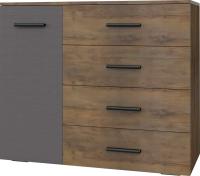 Фото mebel-dlya-gostinits комод комбинированный куба (без приставки) производитель Браво-мебель