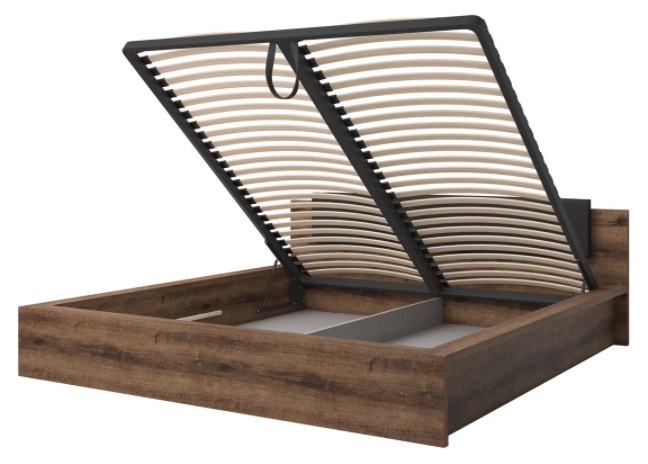 Фото Кровать двуспальная Indira typ 52 (СМ 180х200) с подъемным механизмом от производителя Helvetia в Новороссийске по цене 92 530 ₽