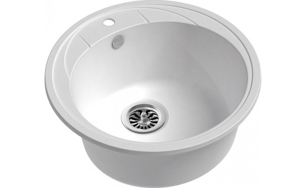 Фото Мойка Ewigstein elegant R45 (ГР 484х484хh195) (шир.ящ.min 450) от производителя Ewigstein в Новороссийске по цене 5 950 ₽