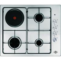 Варочная поверхность комбинированная 4-х комф. PG-641 (590х500) (Материал Металл , Цвет Черный) в Новороссийске от производителя 