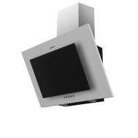 Вытяжка наклонная Tower CS 50 (500х310хh790(970)) (Материал Металл/Стекло , Цвет Металлик/Черный) в Новороссийске от производителя 