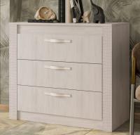 Комод Монако КМ-15 (ясень белый-f12 (Мебелони) ) в Новороссийске от производителя 