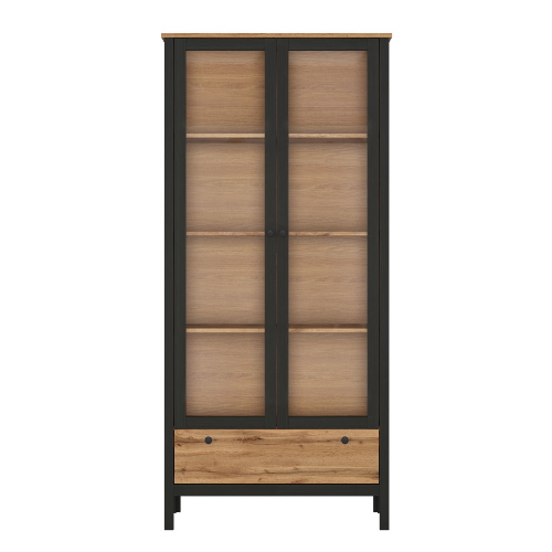 Фото Шкаф Loft REG2W1S от производителя Black Red White (БРВ) в Новороссийске по цене 26 470 ₽