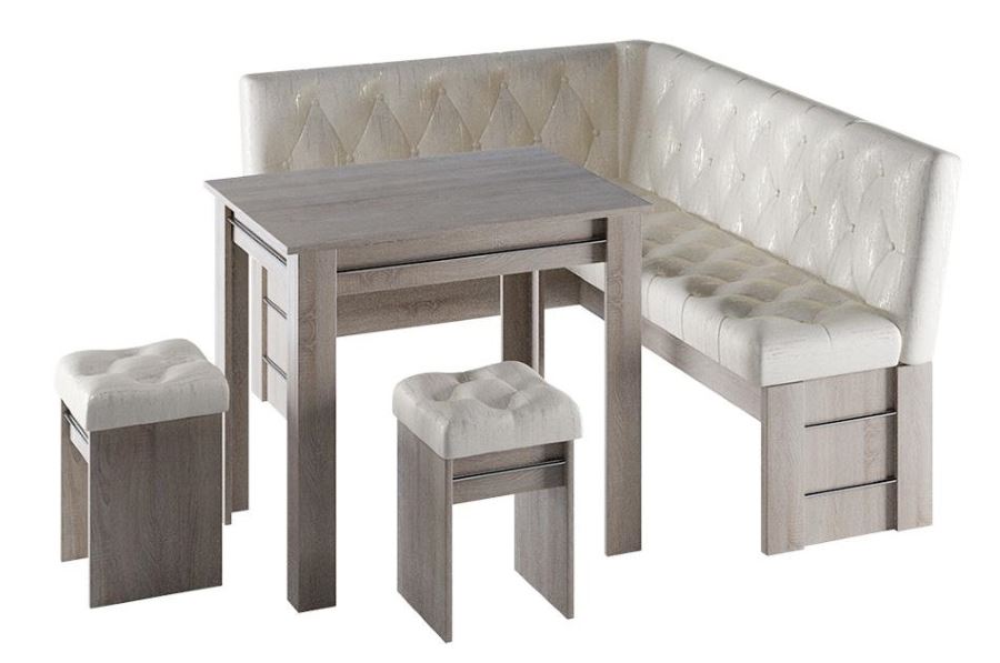 Фото Кухонный уголок-комплект Парма от производителя ТриЯ в Новороссийске по цене 30&nbsp;450 ₽