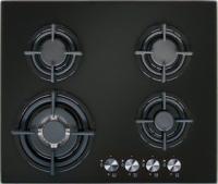 Варочная поверхность газовая 4-х комф. PG-611 (590х500) (Материал Стеклокерамика , Цвет Черный) в Новороссийске от производителя в интернет магазине Планета Комфорта Варочная поверхность газовая 4-х комф. PG-611 (590х500) (Материал Стеклокерамика , Цвет Черный) в Новороссийске от производителя