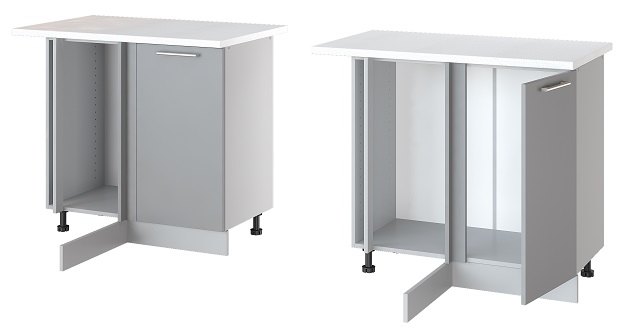 Фото Кухня Бронкс стол-рабочий НУ-100 от производителя Леко в Новороссийске по цене 6 430 ₽