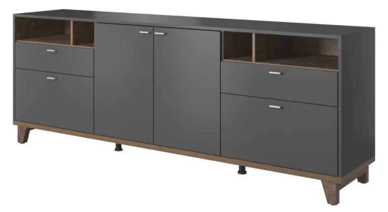 Фото Комод-2D2K2S typ 25 Move от производителя Helvetia в Новороссийске по цене 44&nbsp;620 ₽