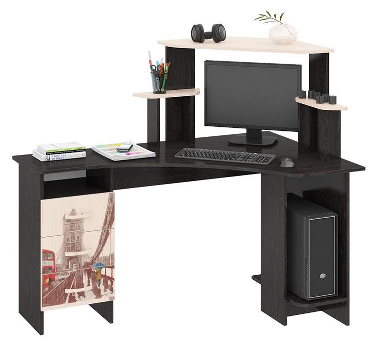 Фото Стол компьютерный Бумеранг-3Н(М) (П) от производителя ТриЯ в Новороссийске по цене 15&nbsp;410 ₽