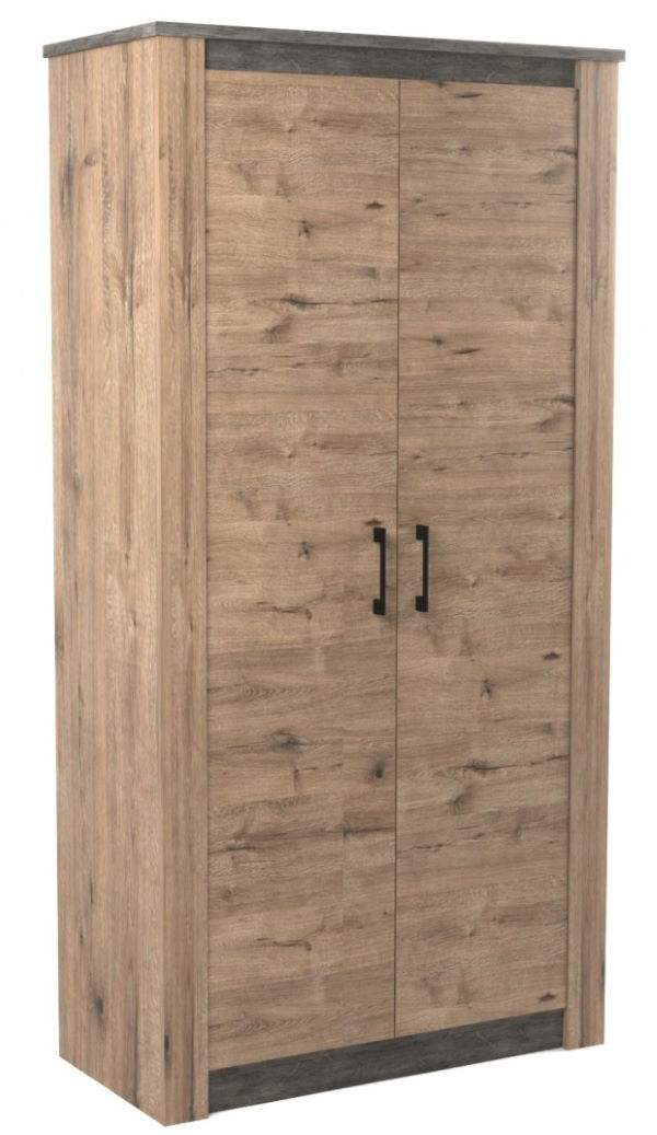 Фото Шкаф Денвер (112) двухдверный от производителя СБК в Новороссийске по цене 26&nbsp;000 ₽