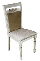 Стул NV 8598 CS (SR)  ( Обивка стула:ткань, орех антик, серый, квадратное (ТМК) ) в Новороссийске от производителя 