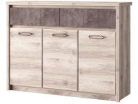 Фото mebel-dlya-gostinits тумба 3d2s джаз (jazz) производитель Анрэкс