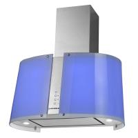 Вытяжка купольная Sheffield 68 (680х470хh775(1155)) (Материал Металл/Стекло , Цвет Металлик/Белый) в Новороссийске от производителя 