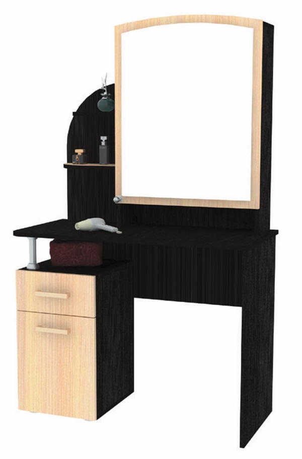 Фото Стол туалетный с зеркалом Галант-5  от производителя Пирамида в Новороссийске по цене 8&nbsp;260 ₽