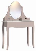 Стол туалетный Брауни (Brownie)-43 (лдсп, лдсп белый,  мокко, мокко-белый (Глазов) ) в Новороссийске от производителя 