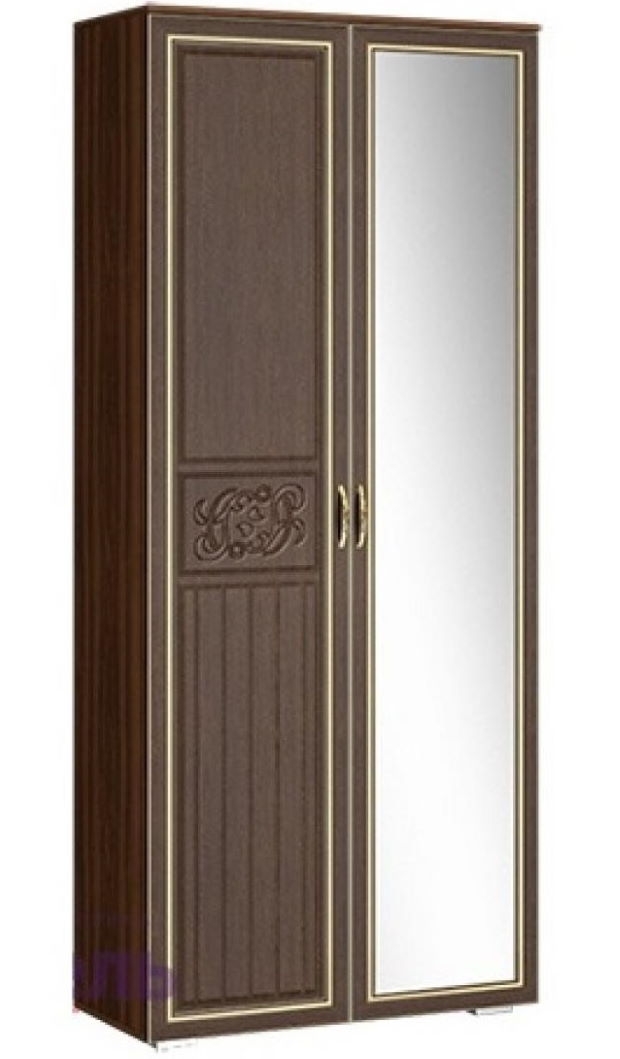 Фото Шкаф 2-х створчатый комбинированный левый Виктория (440) от производителя Мебель Маркет в Новороссийске по цене 26&nbsp;750 ₽