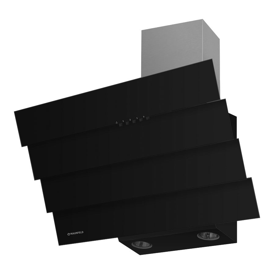 Фото Вытяжка наклонная Cascada quart 60 (596х420хh713(878)) от производителя Maunfeld в Новороссийске по цене 10 670 ₽