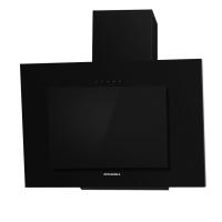 Вытяжка наклонная Tower G 50 (496х287хh600(860)) (Материал Металл/Стекло , Цвет Черный/Черный) в Новороссийске от производителя 