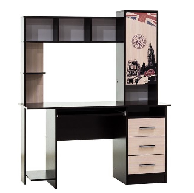 Фото Стол компьютерный №6  от производителя SV-мебель в Новороссийске по цене 12&nbsp;180 ₽