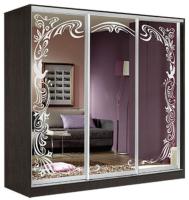 Шкаф-купе Оскар 4.8 (2,22х0,6х2,4 - 3 двери) в интернет магазине Планета Комфорта Фото shkafy-kupe-s-risunkom шкаф-купе оскар 4.8 (2,22х0,6х2,4 - 3 двери) производитель Мебель Маркет