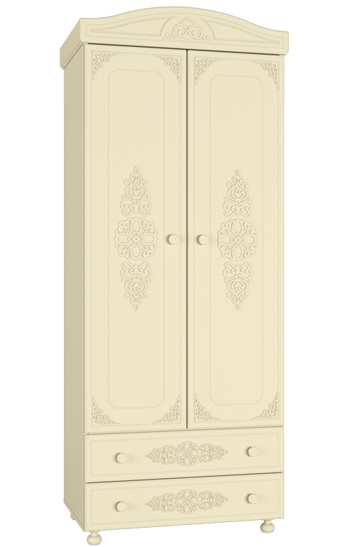 Фото Шкаф Ассоль плюс АС-2 (83) двухдверный от производителя Компасс в Новороссийске по цене 34&nbsp;730 ₽