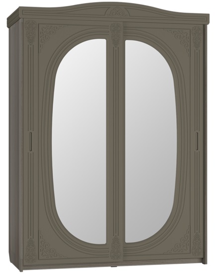 Фото Шкаф-купе Ассоль плюс АС-16 (2 двери) от производителя Компасс в Новороссийске по цене 75 500 ₽