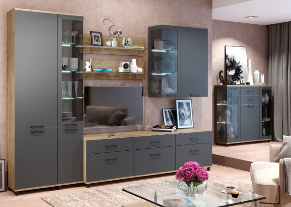 Фото Тумба Грэйс ТБ-5000 от производителя Лером в Новороссийске по цене 40 360 ₽