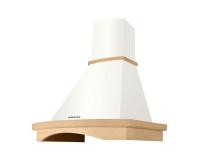 Вытяжка купольная Gretta (A) 60 (600х535хh895(1125)) (Материал Металл/Дерево , Цвет Бежевый/Неокрашено) в Новороссийске от производителя 