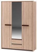 Фото raspashnoy-shkaf шкаф капри (151) трехдверный производитель Регина