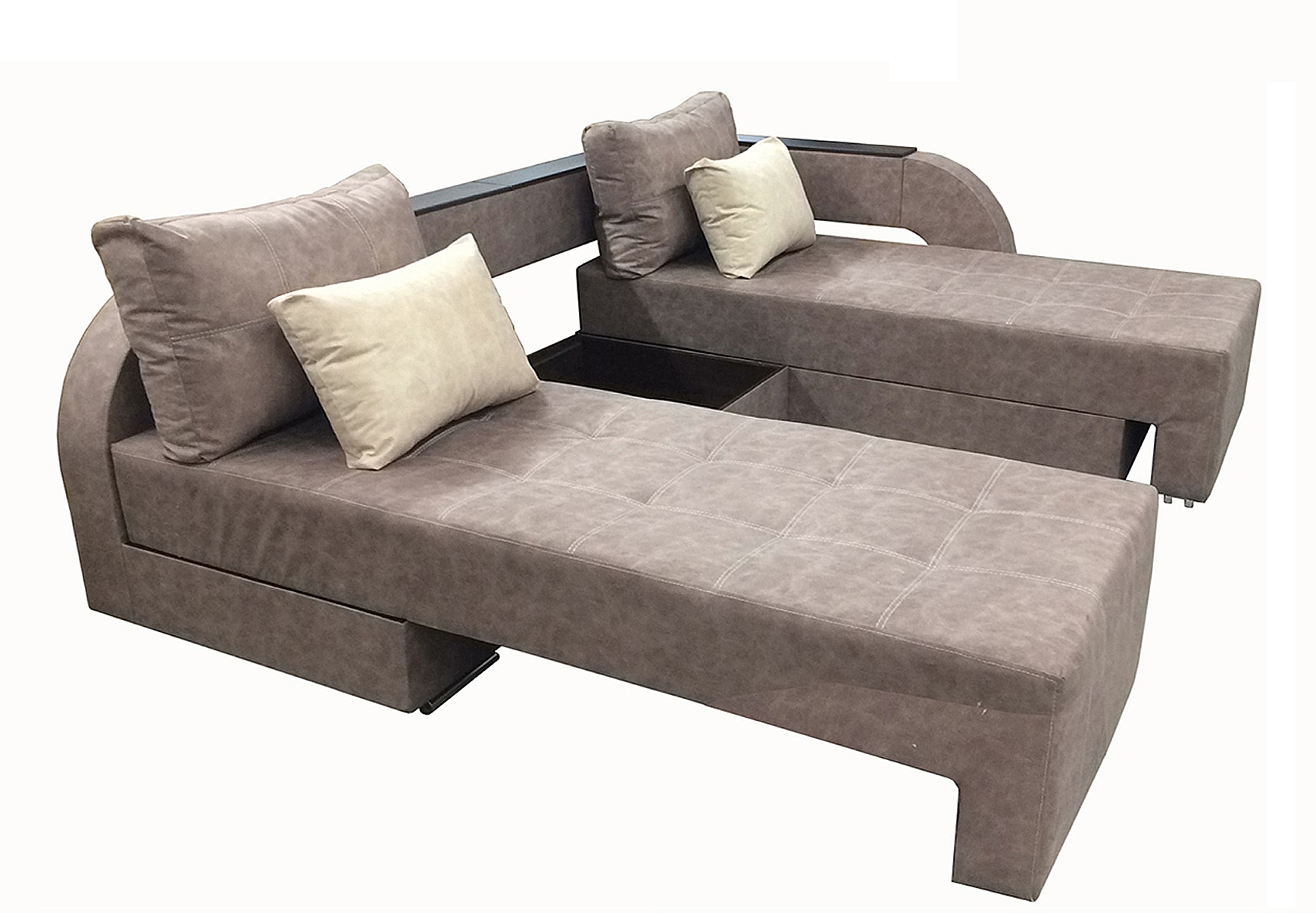 Фото Диван угловой Регина-10.3 (Дуэт-3) Г-образный от производителя Регина в Новороссийске по цене 63 590 ₽