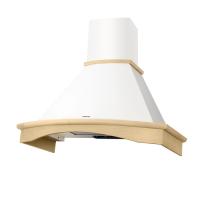 Вытяжка купольная Gretta (A) 90 (900х535хh895(1125)) (Материал Металл/Дерево , Цвет Бежевый/Неокрашено) в Новороссийске от производителя 