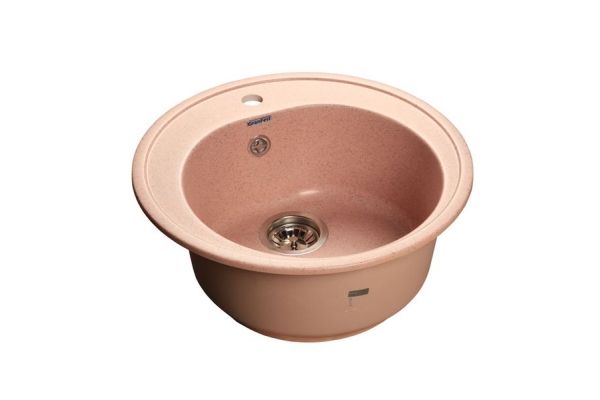 Фото Мойка Granfest GF-R510 (ГР 510х510хh190) (шир.ящ.min 450) от производителя Granfest в Новороссийске по цене 2 880 ₽